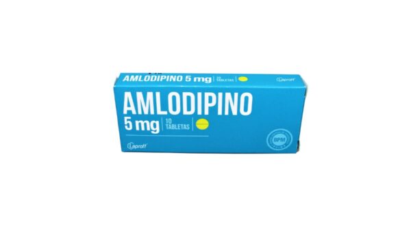 Amlodipino GF 5 mg * 10 tabl.