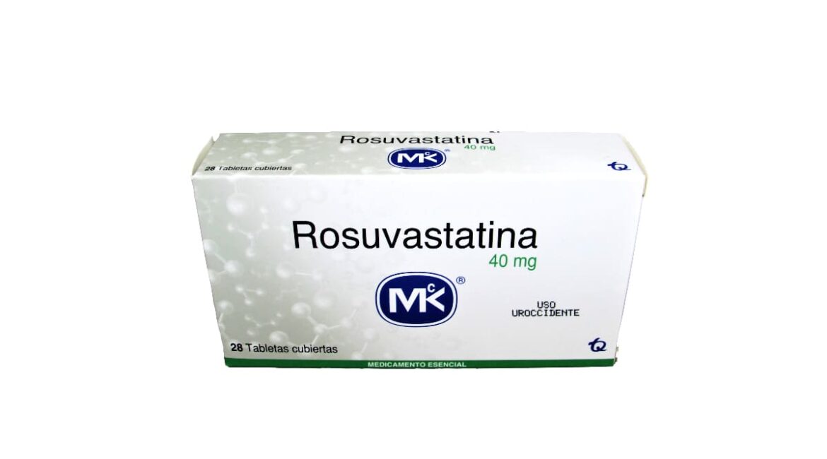 Rosuvastatina MK 40 mg * 28 tabl.