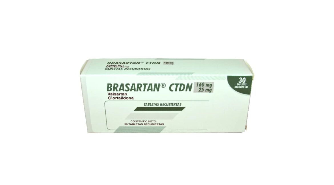 Brasartan CTDN 160/25 mg * 30 tabl.