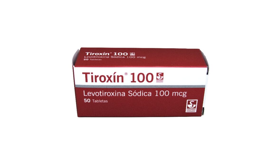 Tiroxin 100 mcg * 50 tabl.