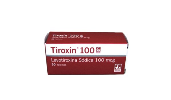 Tiroxin 100 mcg * 50 tabl. SIEGFRIED