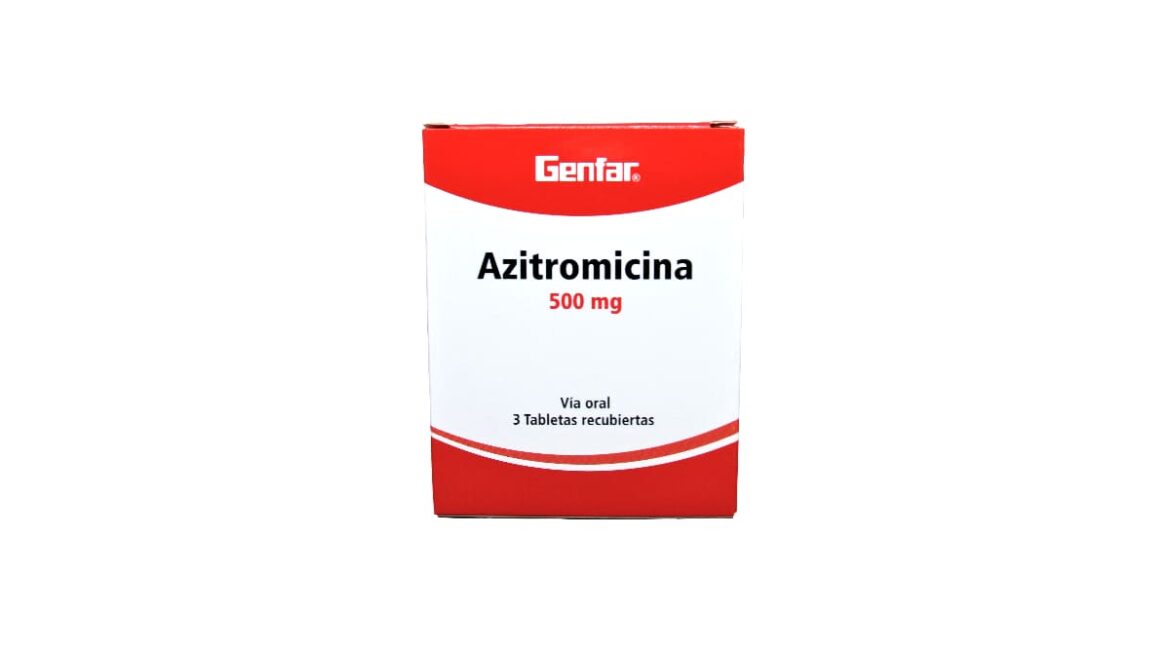 Azitromicina 500 mg * 3 tabl. PC 1 Azitromicina 500 mg * 3 tabl. PC