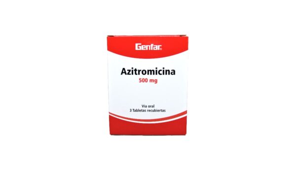 Azitromicina 500 mg * 3 tabl. PC