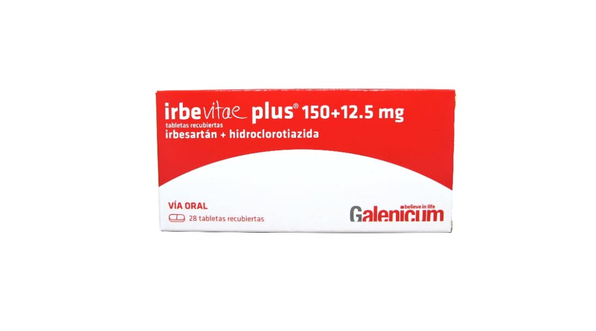 Irbevitae Plus 150/12.5 mg * 28 tabl.
