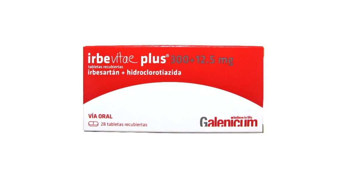 Irbevitae Plus 300/12.5 mg * 28 tabl.