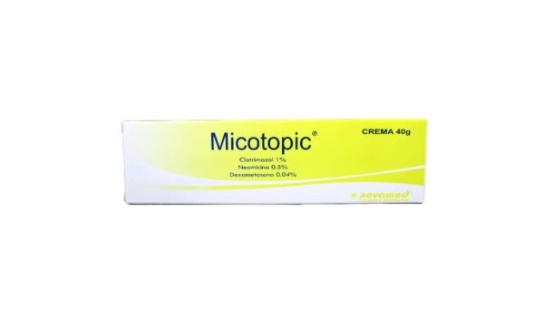 Micotopic crema * 40 gr. NOVAMED