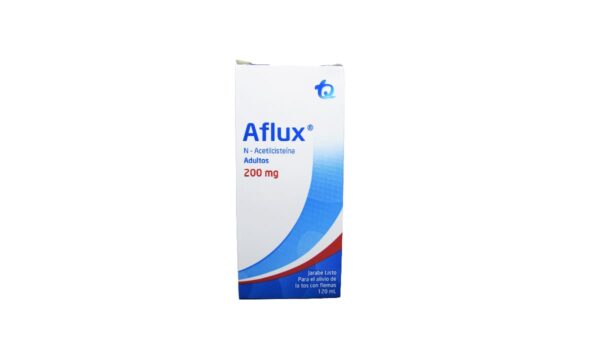 Aflux jarabe Ad 200 mg * 120 mL.