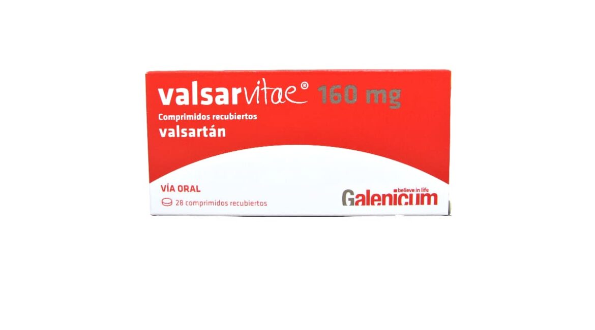 Valsarvitae 160 mg * 28 comprim.