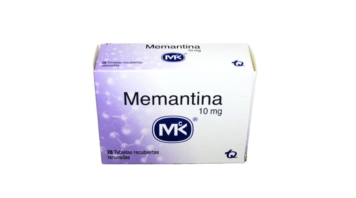 Memantina MK 10 mg * 28 tabl.