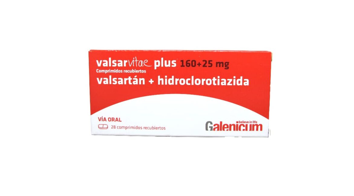 Valsarvitae Plus 160+25 mg * 28 tabl.