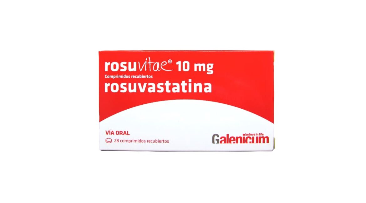 Rosuvitae 10 mg * 28 comprim.
