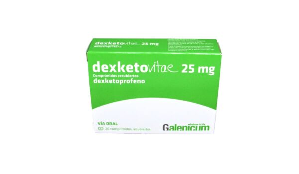 Dexketovitae 25 mg * 20 comprim. GALENICUM