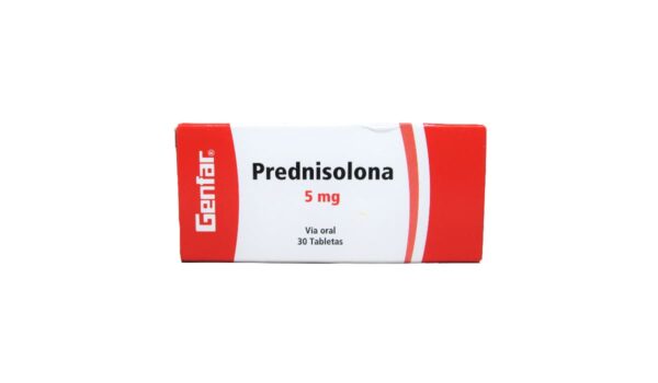 Prednisolona 5 mg * 30 tabl. GF GENFAR