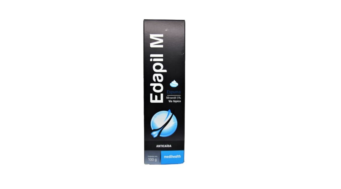Edapil M Espuma 5% * 100 gr. 5 Edapil M Espuma 5% * 100 gr.