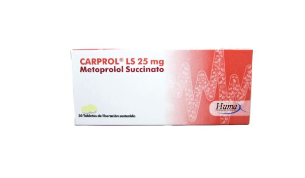 Carprol LS 25 mg * 30 tabl. HUMAX