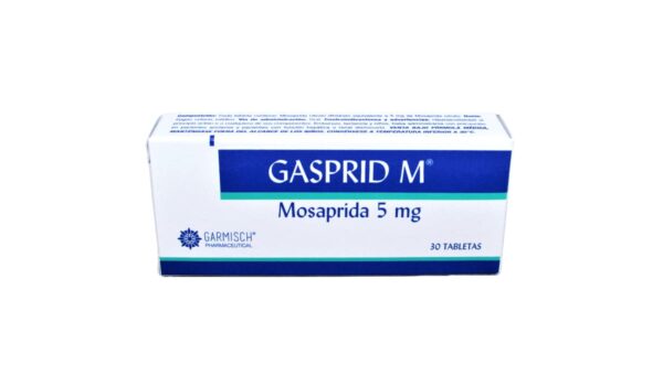Gasprid M 5 mg * 30 tabl. SCANDINAVIA