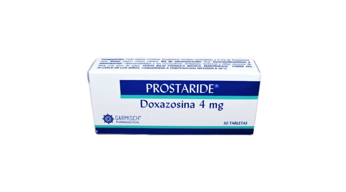 Prostaride 4 mg * 30 tabl.