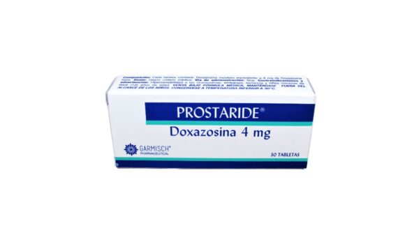 Prostaride 4 mg * 30 tabl. SCANDINAVIA