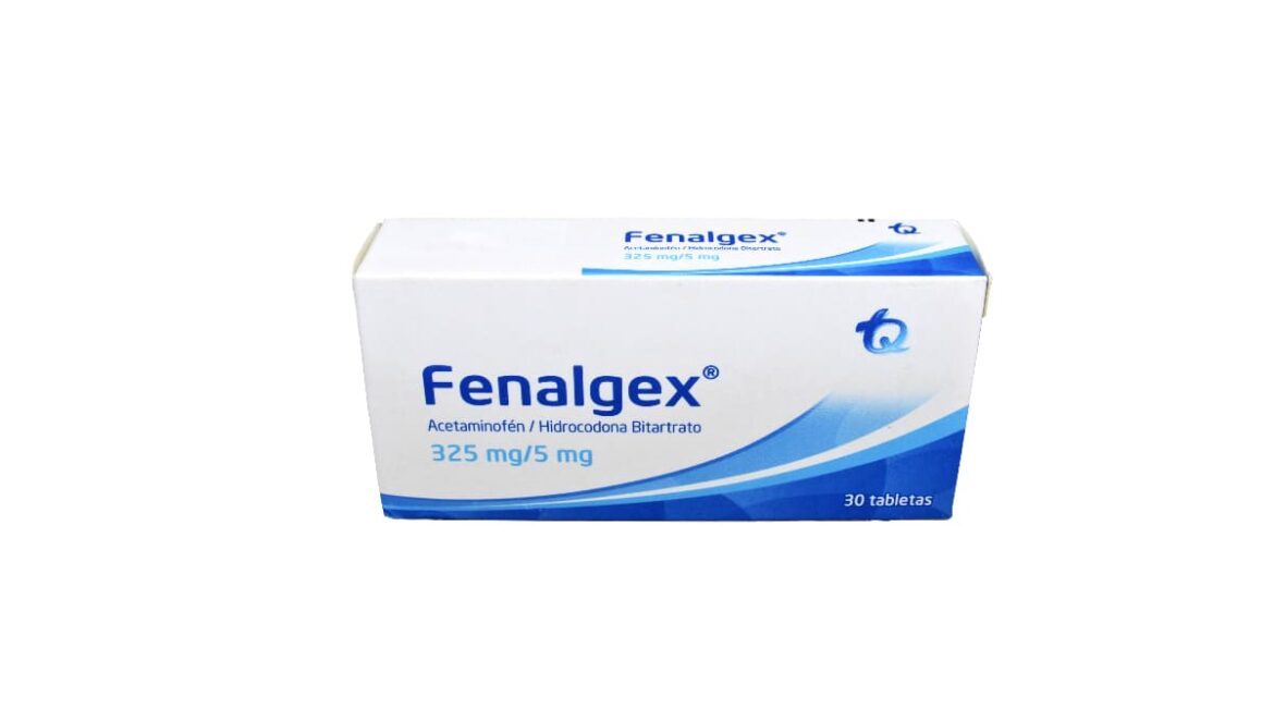 Fenalgex 325/5 mg * 10 tabl.