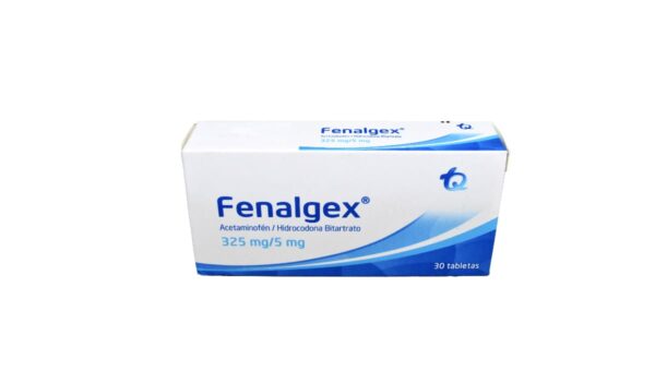 Fenalgex 325/5 mg * 10 tabl. TECNOQUIMICAS