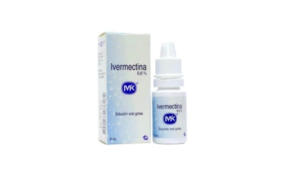 Ivermectina MK 0.6% * 5 mL. TECNOQUIMICAS