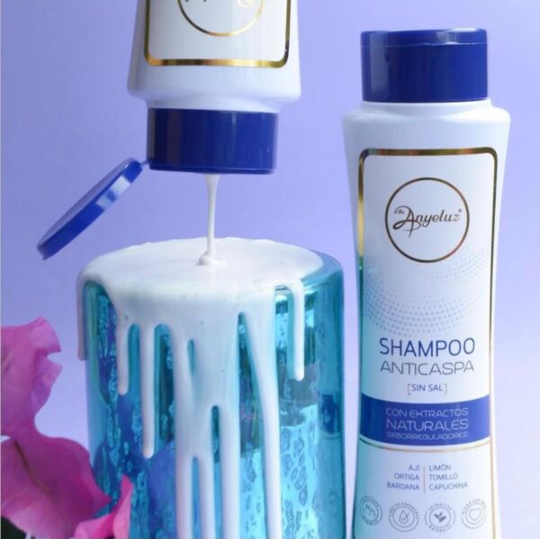 Anyeluz Shampoo Anticaspa * 400 mL ALIKLEAN SAS