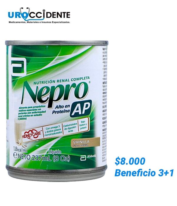 Nepro AP líquido * 8 onzas ABBOTT