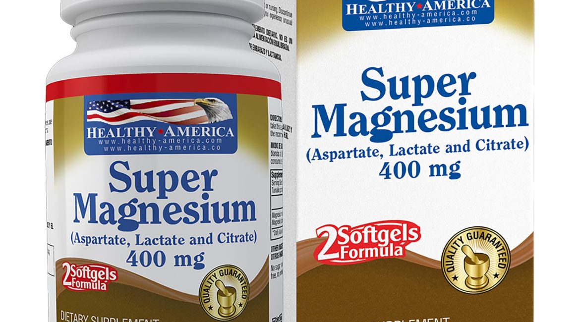 Super Magnesium 400 mg * 100 softgels HEALTHY