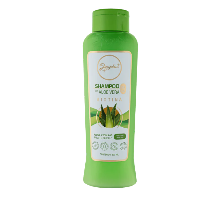 Anyeluz Shampoo Aloe Vera * 500 mL