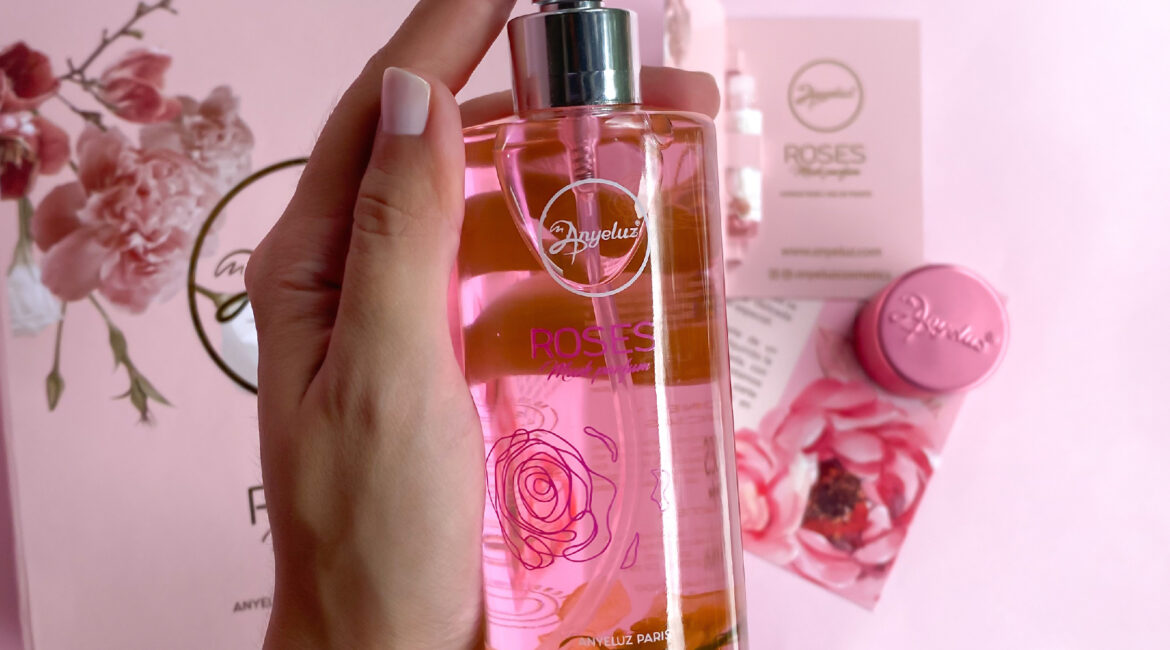 Anyeluz Perfume de Rosas * 100 mL