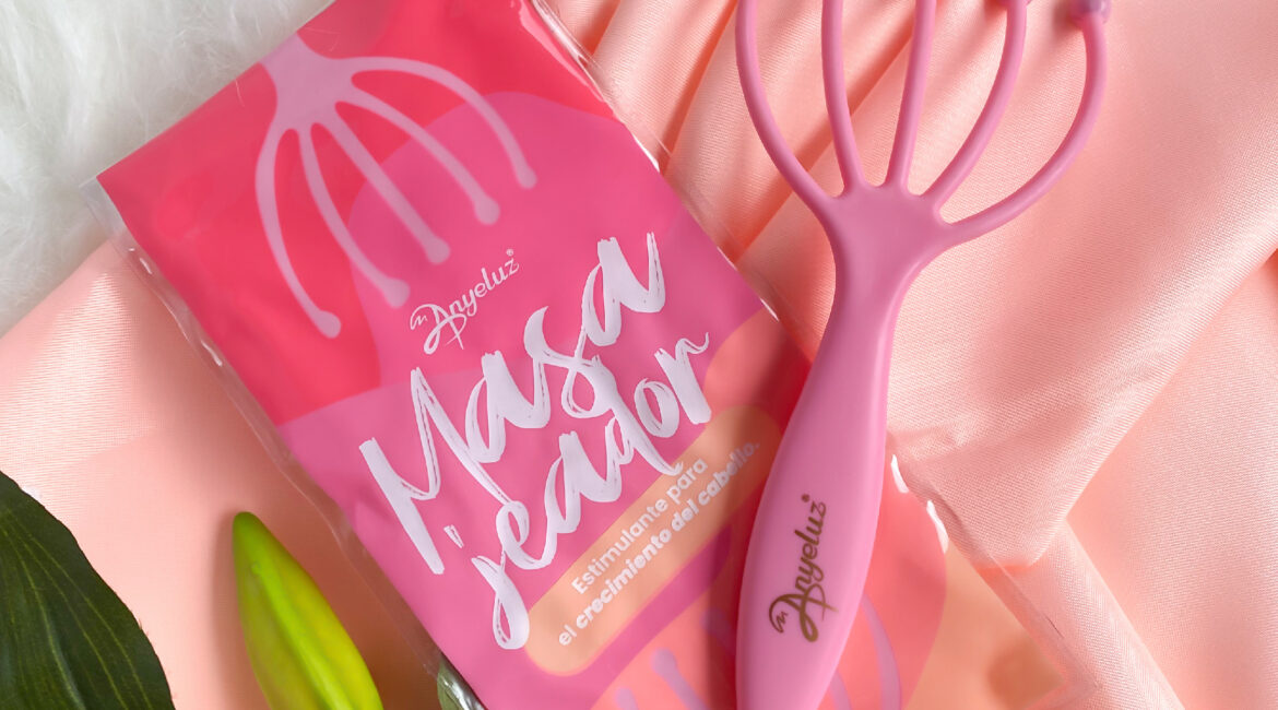 Anyeluz Masajeador Capilar