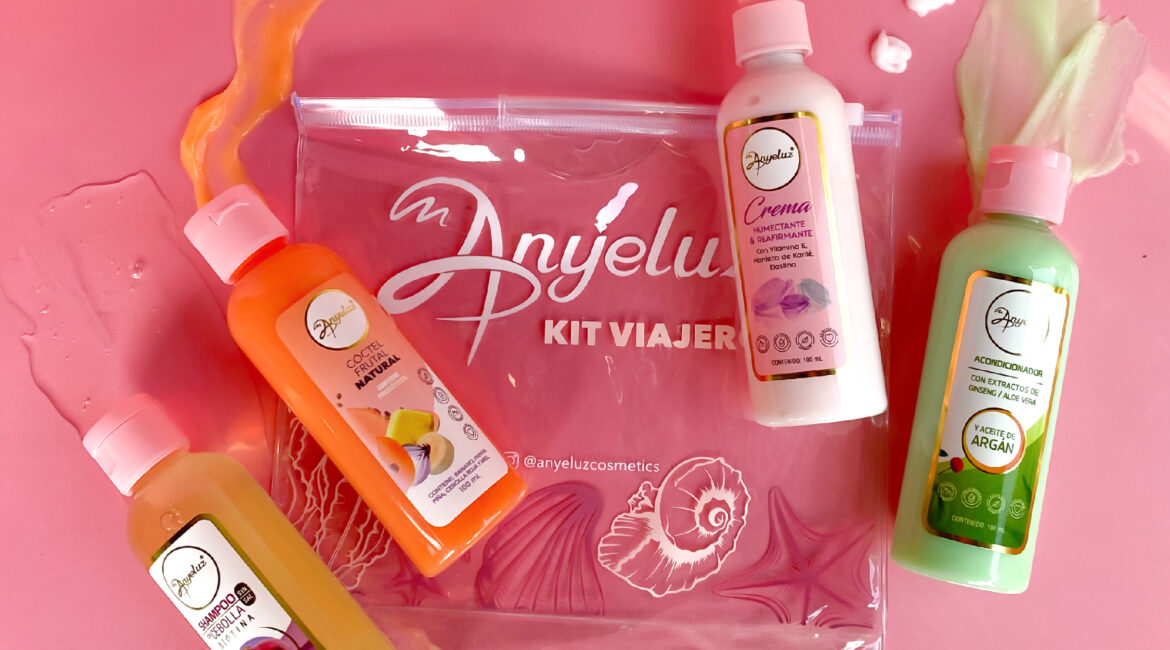 Anyeluz Kit Viajero * 100 mL 5 Anyeluz Kit Viajero * 100 mL