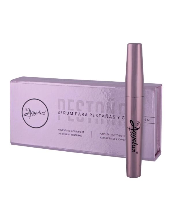 Anyeluz Serum cejas y pesta?as + medidor