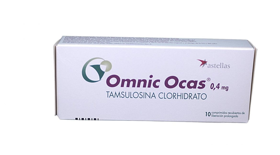 Omnic Ocas 0,4 mg * 10 comprim.