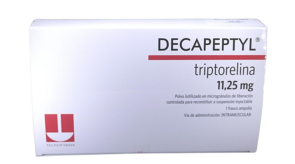 Decapeptyl 11.25 mg amp. I.M. + dil.
