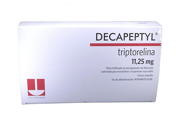 Decapeptyl 11.25 mg amp. I.M. + dil. TECNOFARMA