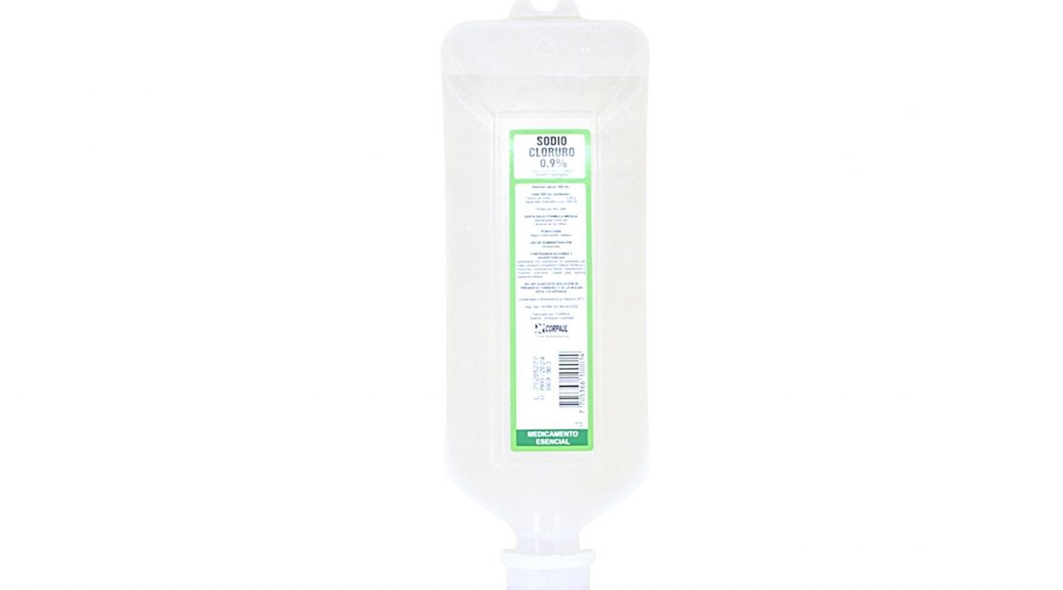 Cloruro Sodio al 0.9% - USP 500 mL