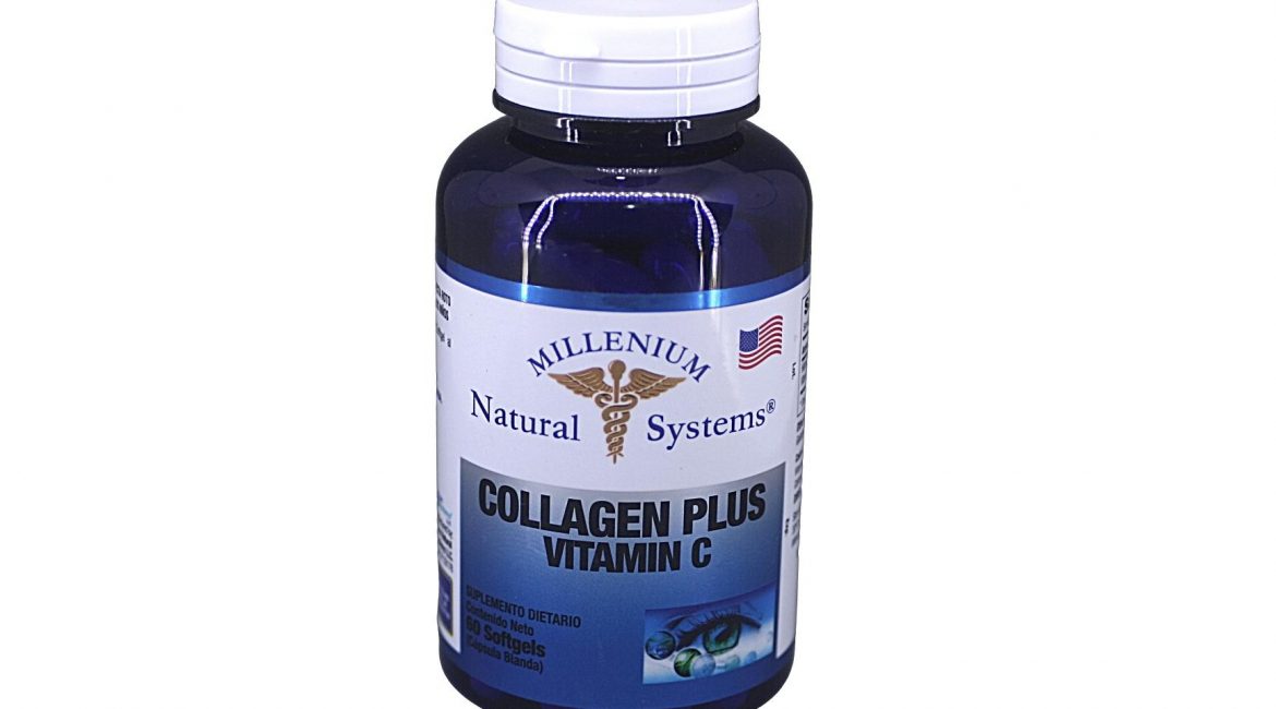 Collagen Plus + Vit. C * 60 softgels MNS