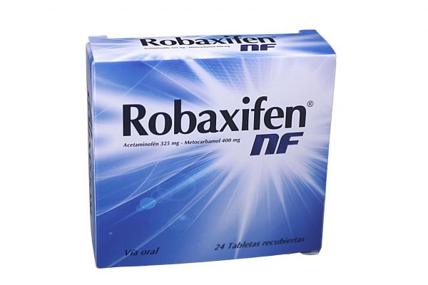 Robaxifen NF * 24 tabl. WYETH