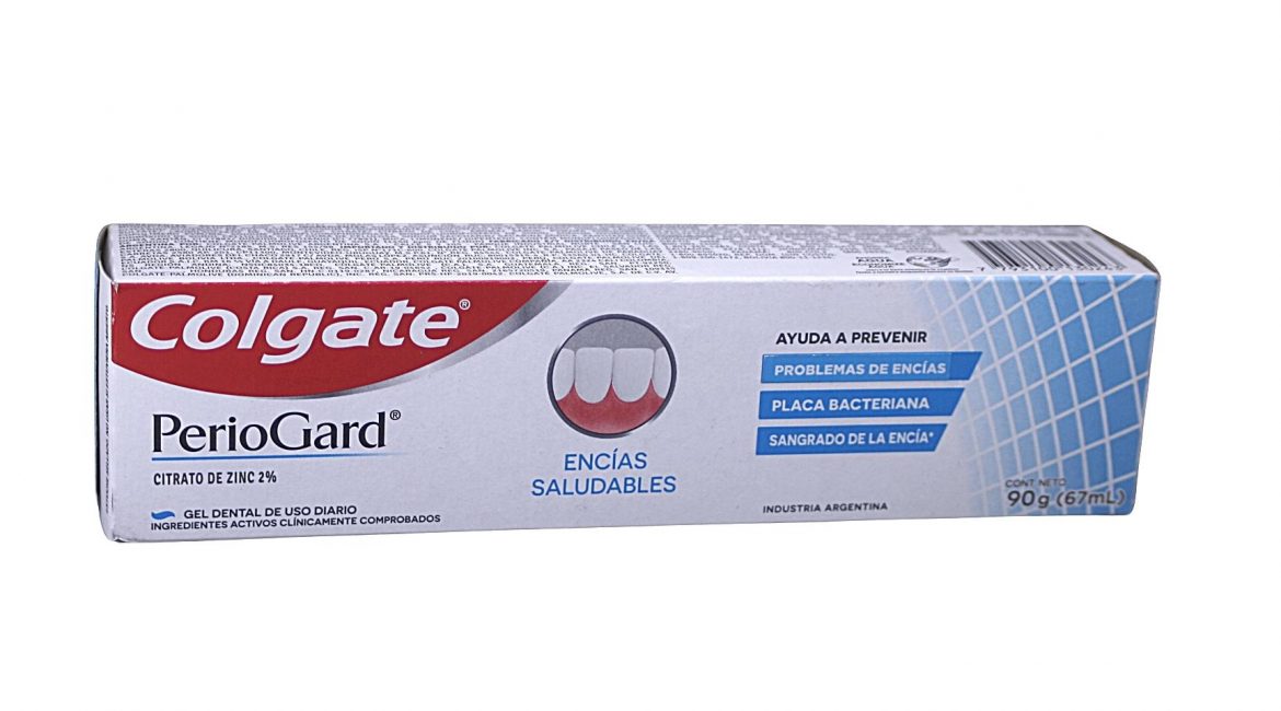 Colgate PerioGard crema dental * 90 gr.