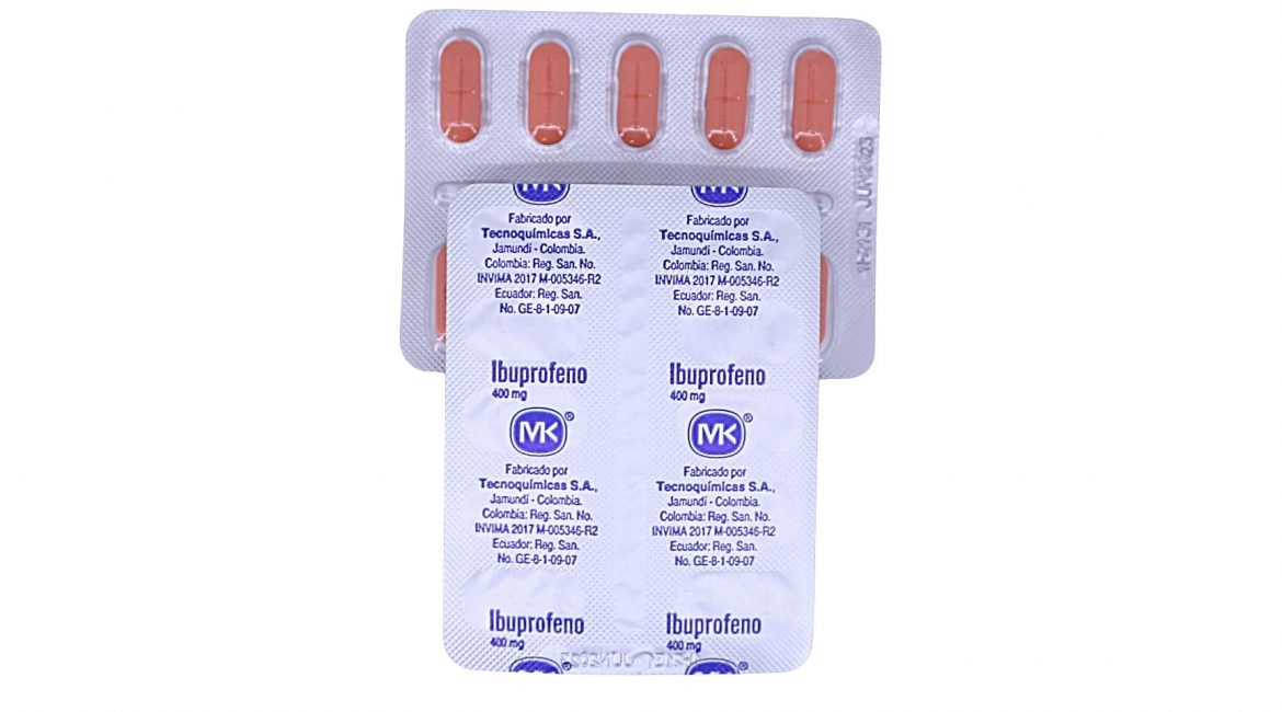 Ibuprofeno MK 400 mg * 10 tabl.