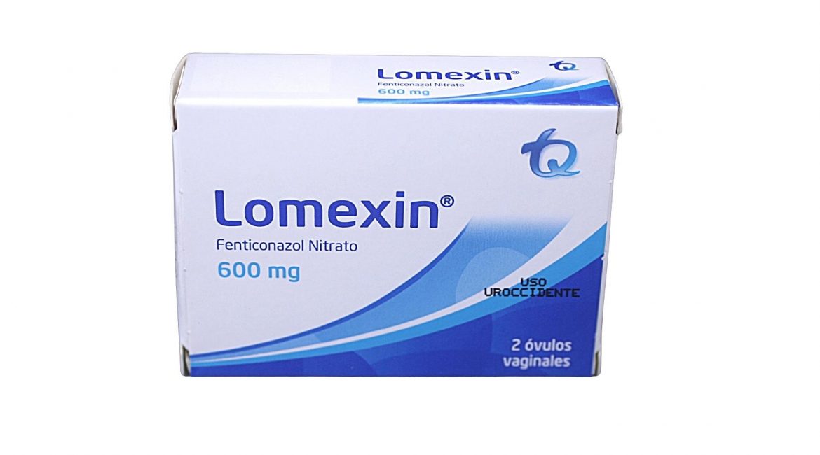 Lomexin 600 mg * 2 ?vulos vag.