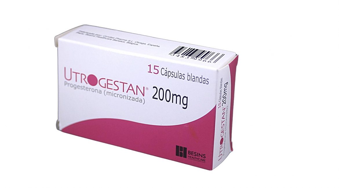 Utrogestan 200 mg * 15 caps.