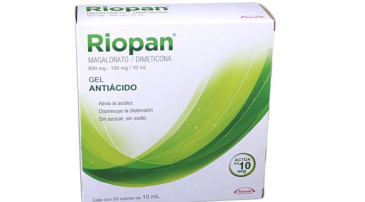 Riopan Gel * 20 sobres