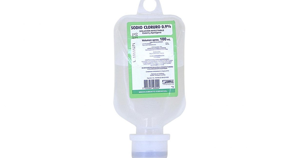 Cloruro Sodio al 0.9% - USP 100 mL