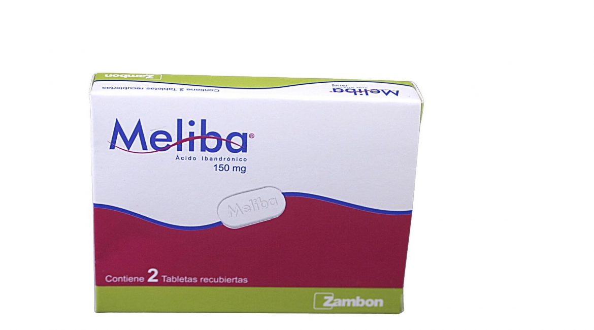 Meliba 150 mg * 2 tabl.