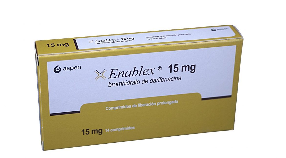 Enablex 15 mg * 14 comprim.