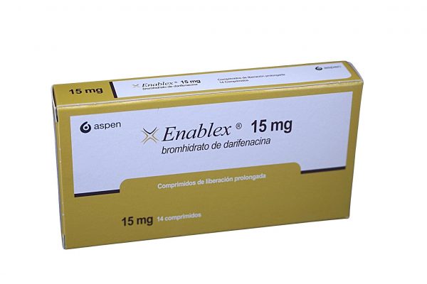 Enablex 15 mg * 14 comprim. ASPEN