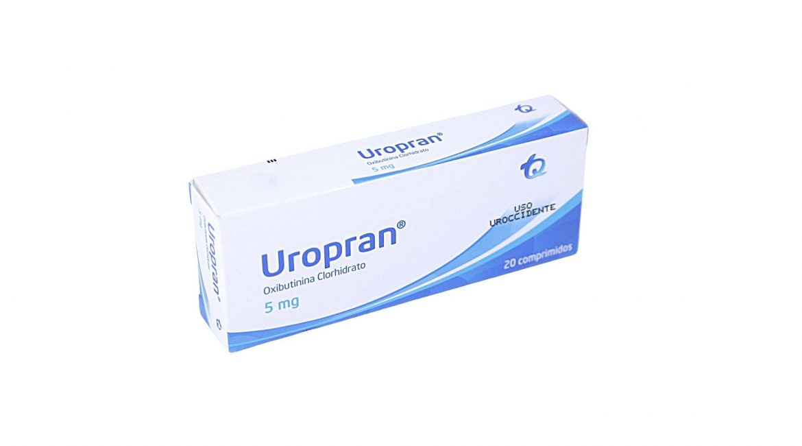 Uropran 5 mg * 20 comprim.