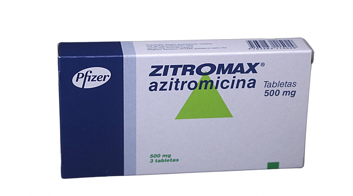 Zitromax 500 mg * 3 tabl.